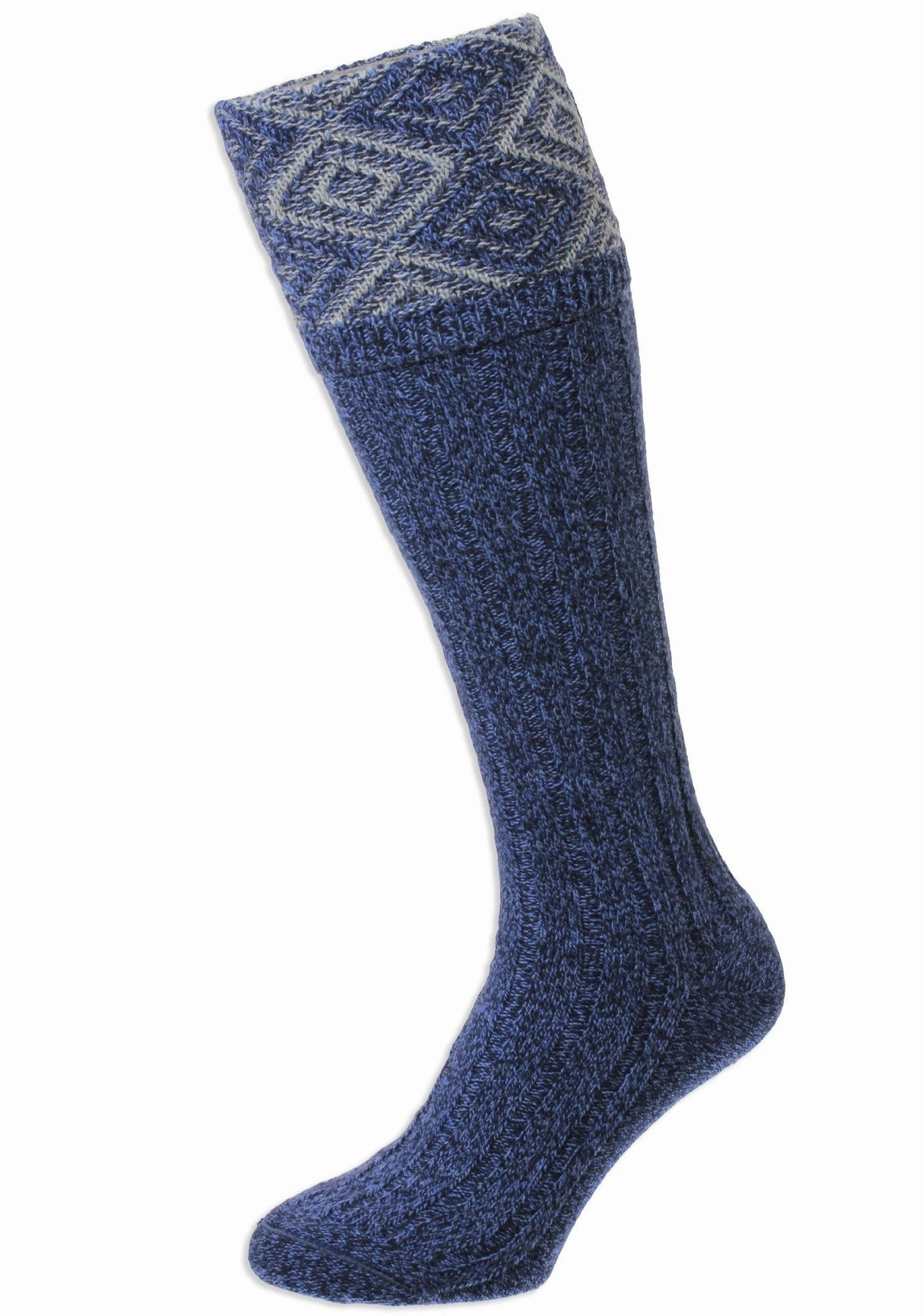 Hj Hall Duncliffe Shooting Sock | Textured Diamond Top Clearance Event Today Shop Smart Save