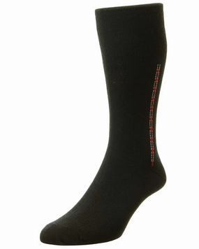 Sweet Deal Today Hj Hall Fancy Panel Half Hose Socks