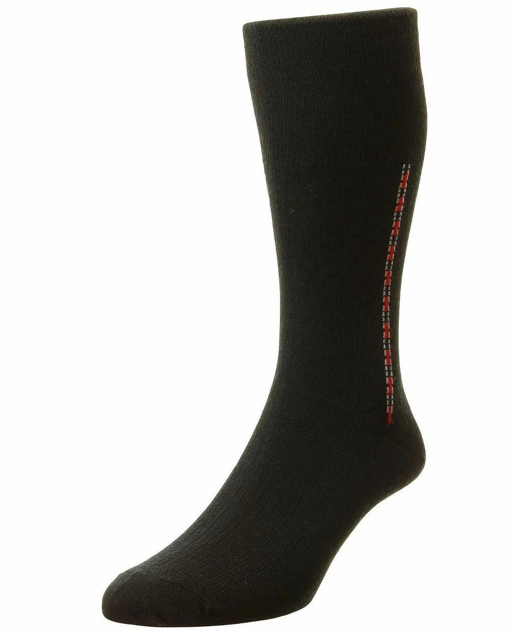 Sweet Deal Today Hj Hall Fancy Panel Half Hose Socks