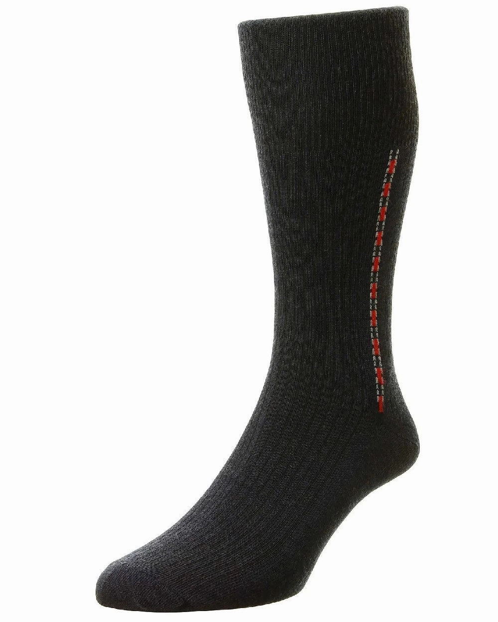 Hj Hall Fancy Panel Half Hose Socks Big Clearance Event