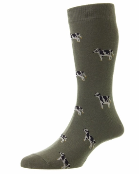 Hj Hall Farm Motif Cotton Rich Socks Grab Your Deal Today
