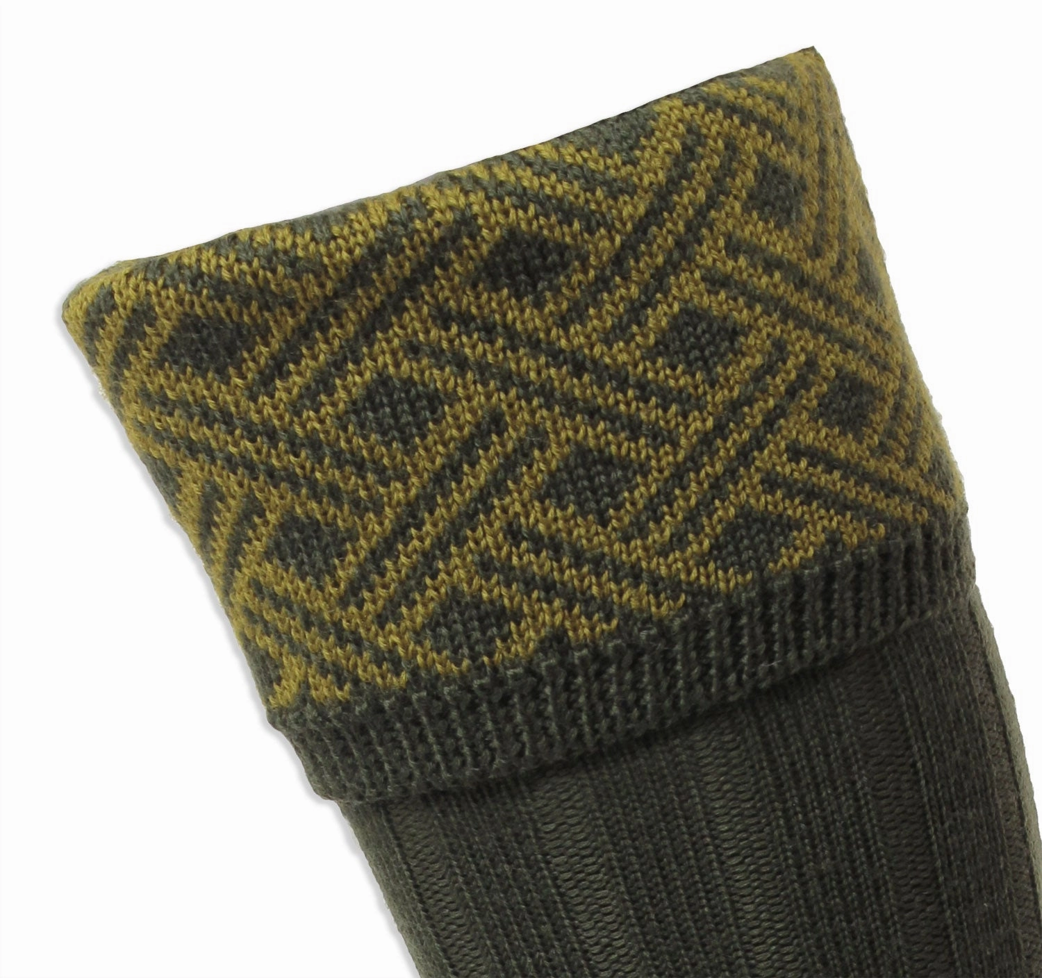Big Savings Alert Hj Hall Langton Merino Wool Shooting Sock | Lattice Top