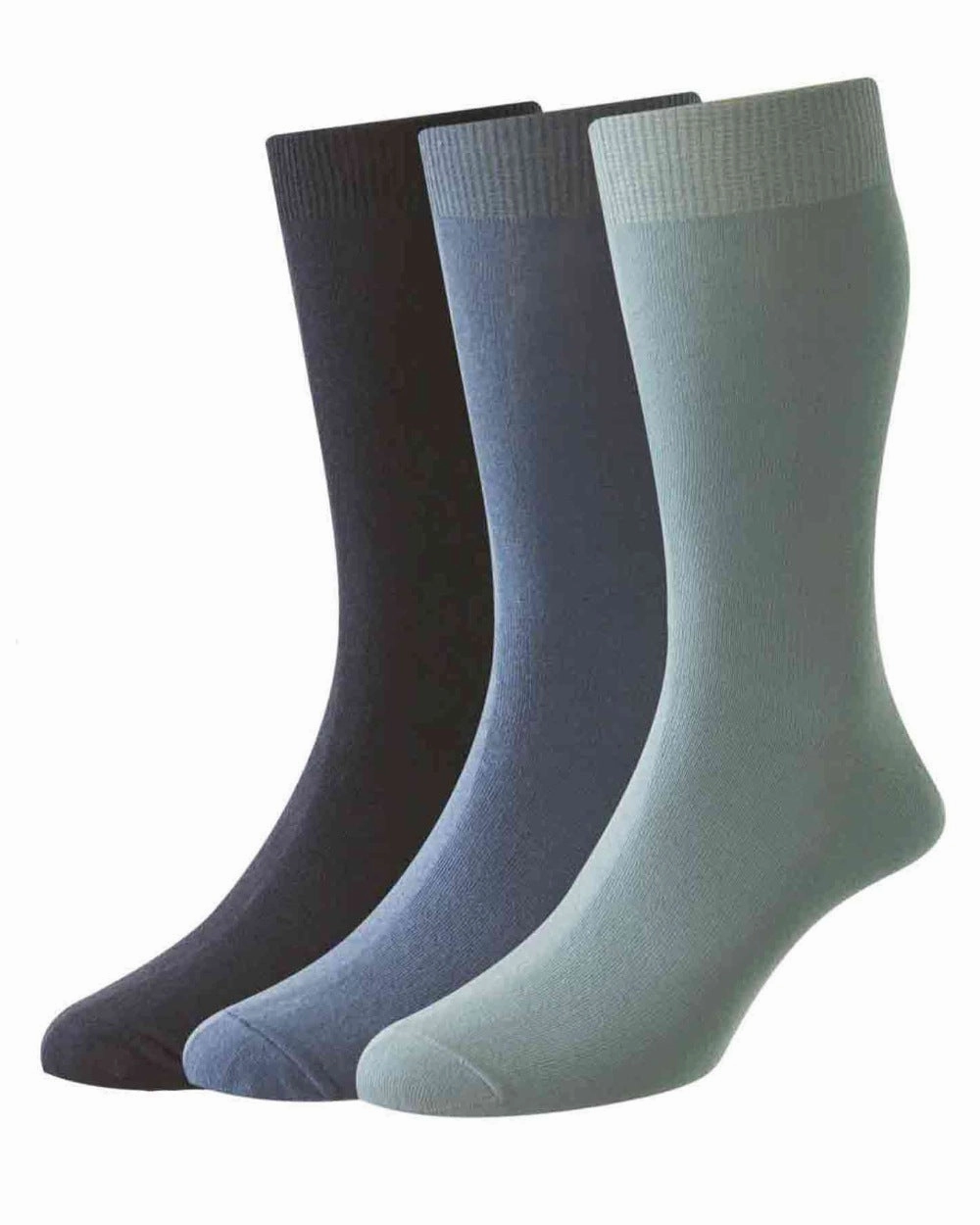Hj Hall Mens Executive Plain Knit Socks Triple Pack Mega Discount Today Flash Sale Now