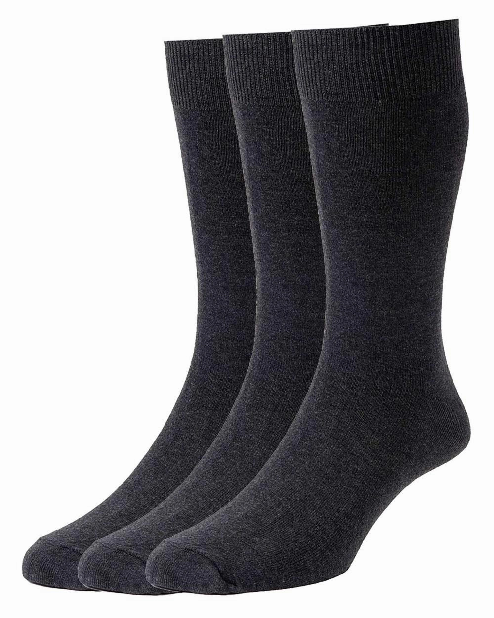 Limited Stock Offer Todays Mega Savings Hj Hall Mens Executive Plain Knit Socks Triple Pack