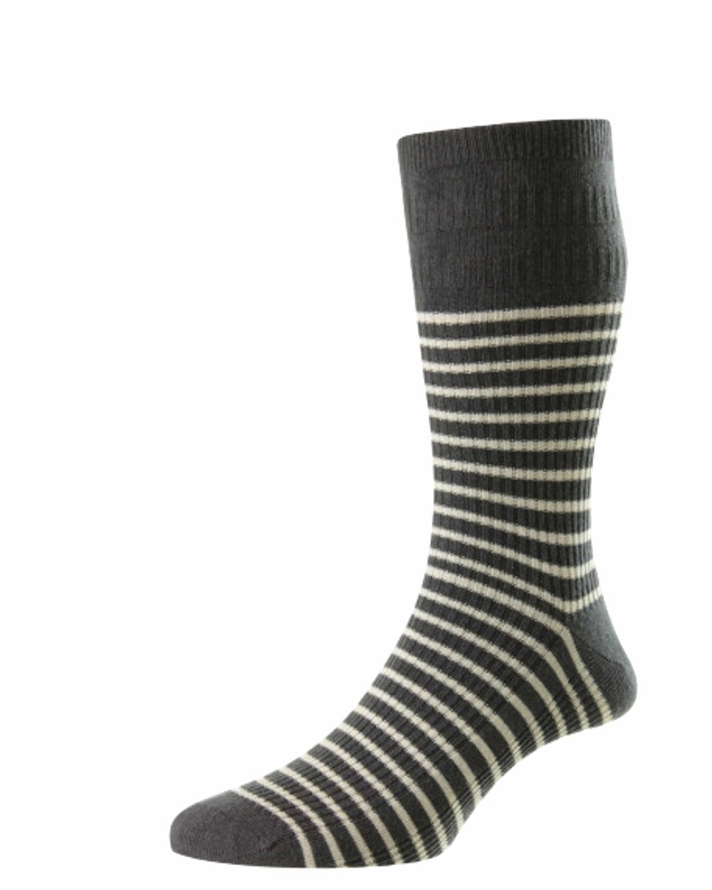 Shop Hot Picks Trending Offer Today Hj Hall Stripe Cotton Softop Socks