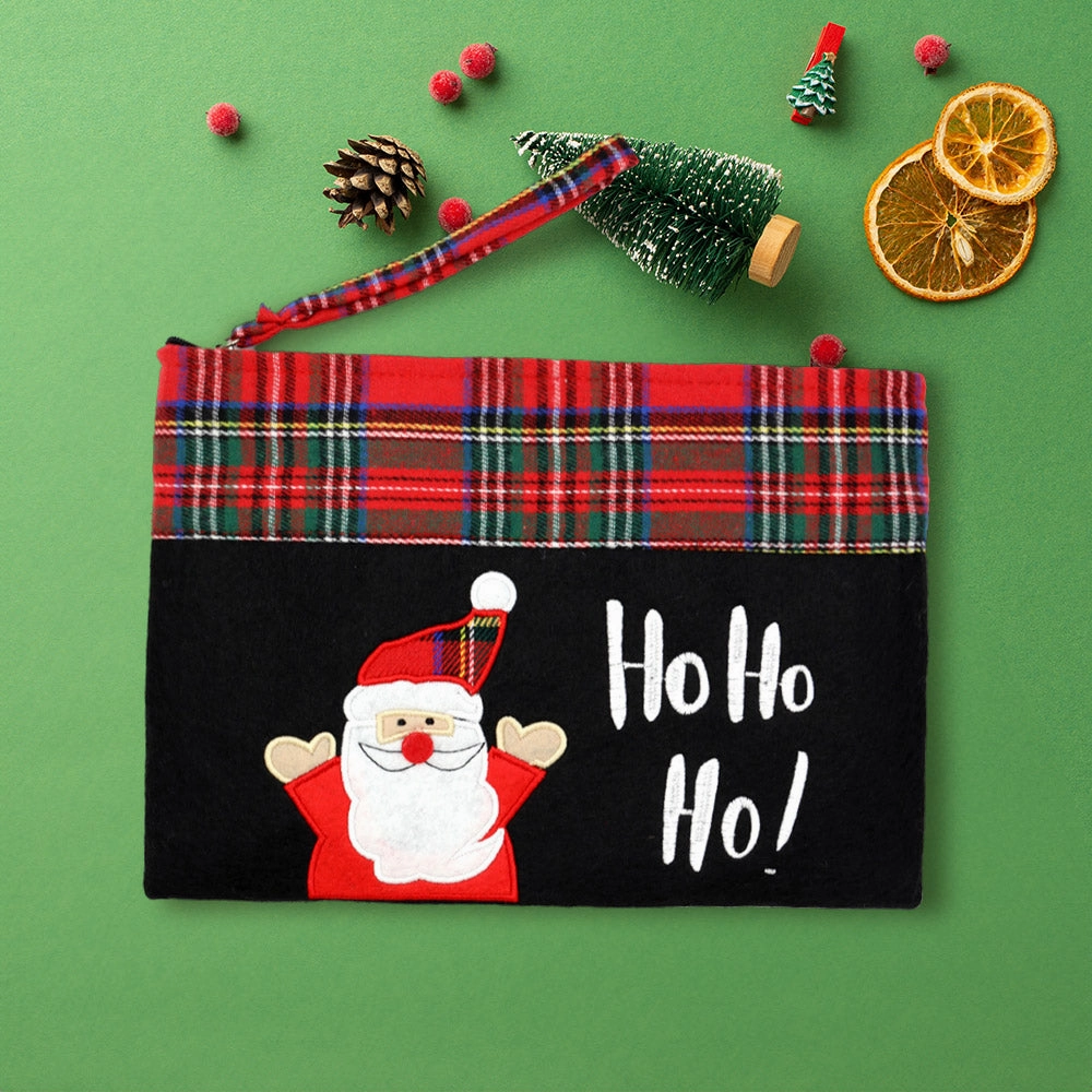 Trending Offer Today Hot Offer Ending Soon Ho Ho Ho Letter Santa Christmas Pouch Bag