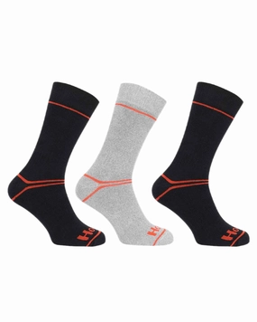 Hoggs Of Fife Comfort Cotton Work Socks Triple Pack Clearance Event Today