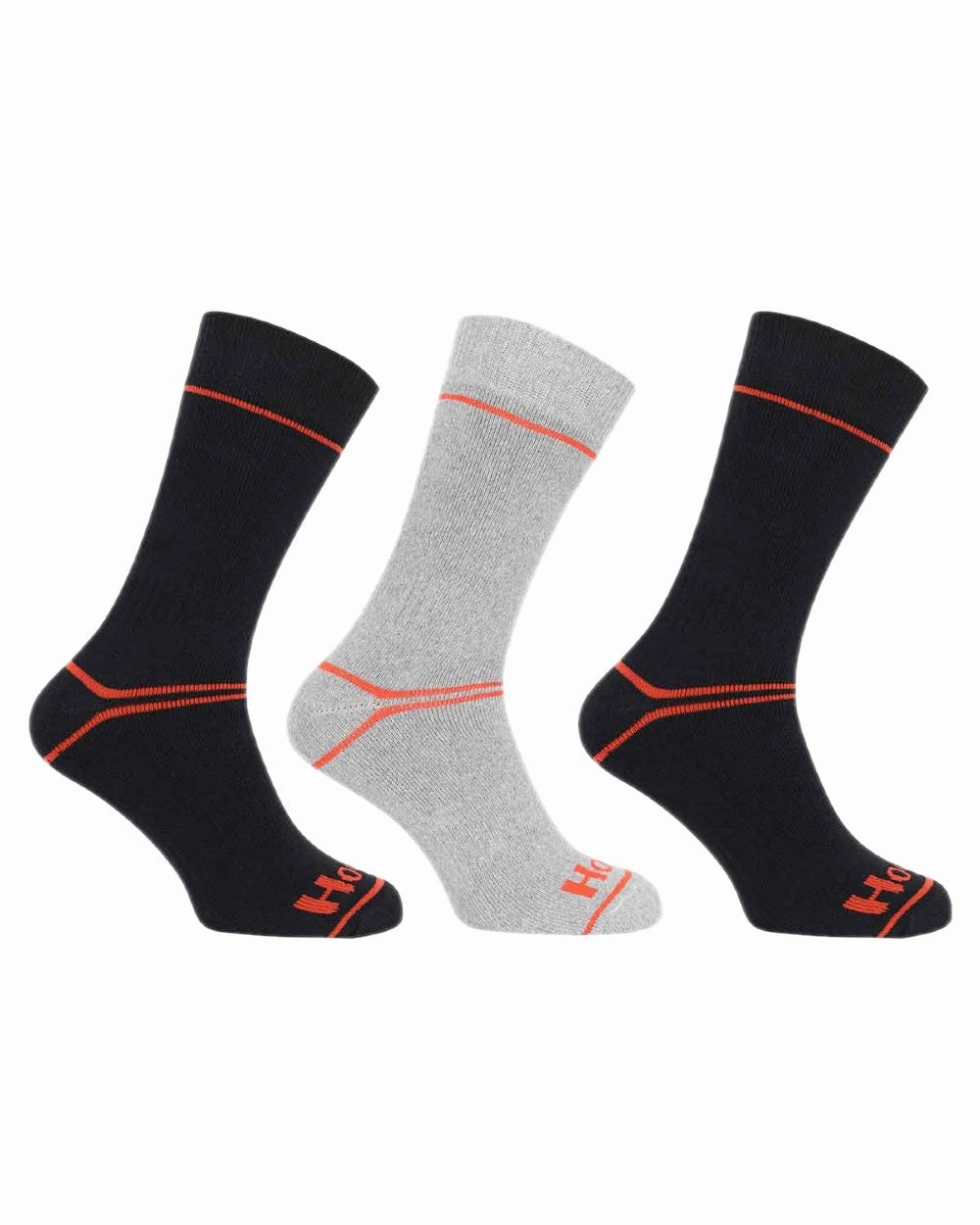 Hoggs Of Fife Comfort Cotton Work Socks Triple Pack Clearance Event Today
