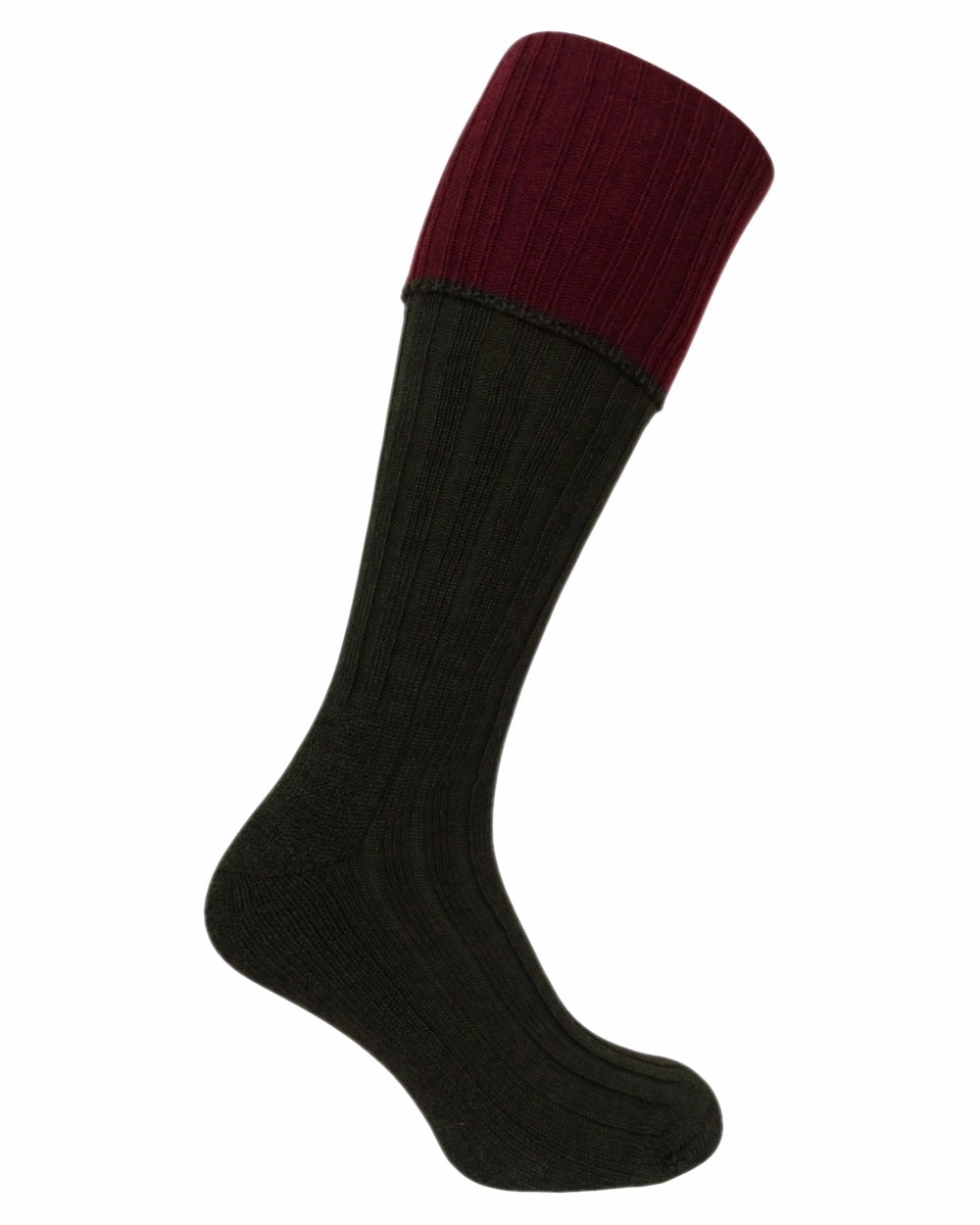 Best Price Today Grab the Deal Now Hoggs Of Fife Contrast Turnover Top Stockings