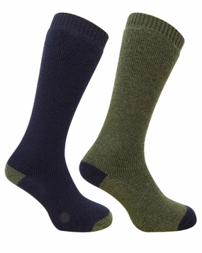 Hoggs Of Fife Country Long Socks Twin Pack Deal of the Day Daily Special Offer