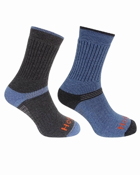 Big Savings Event Hoggs Of Fife Tech Active Socks Twin Pack