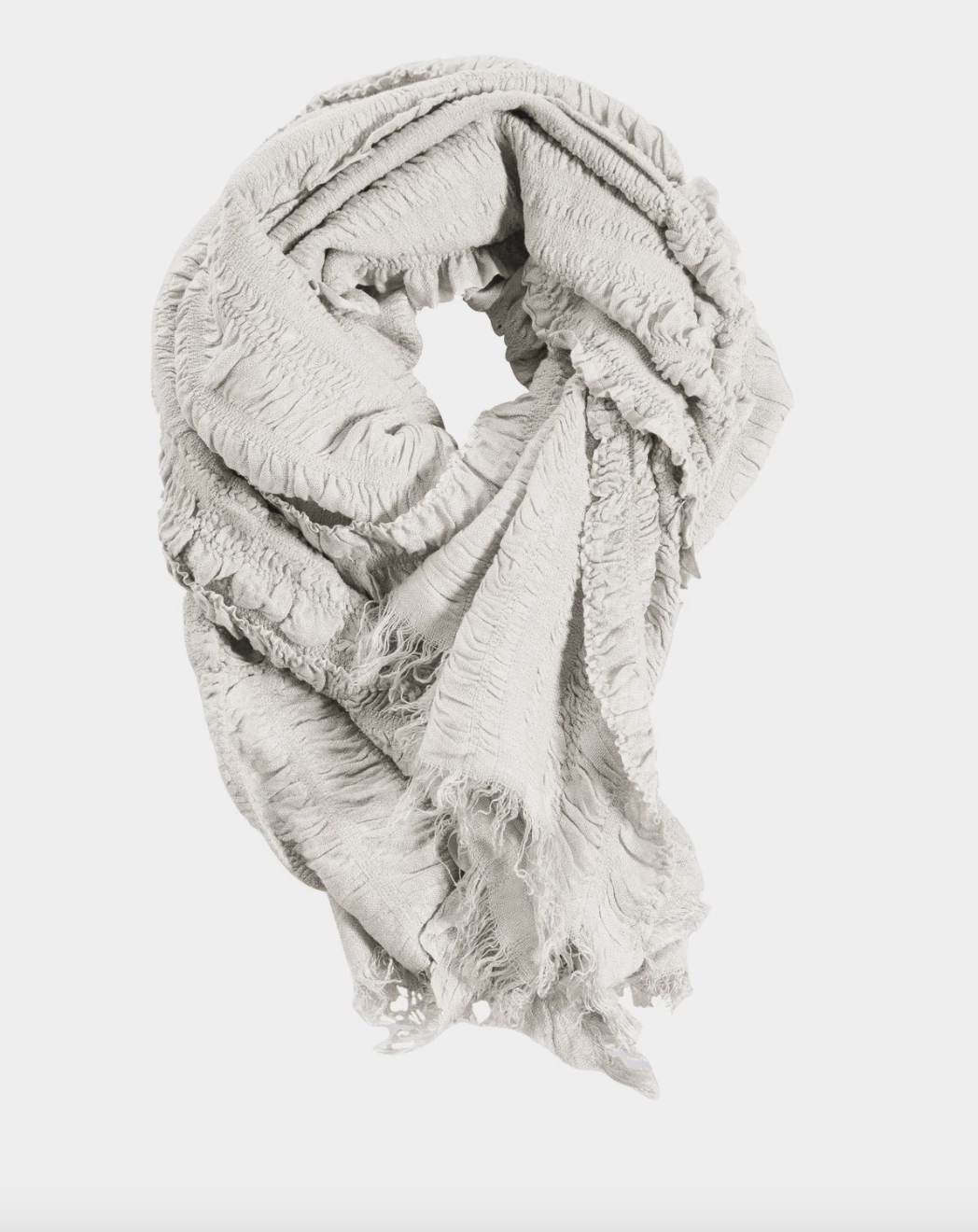 Hope Scarf - Creme Trending Savings Now Hot Item Clearance