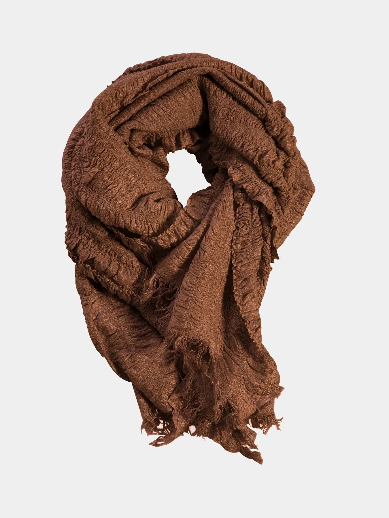 Hot Pick Deal Special Steal Event Hope Scarf - Toffee Brown
