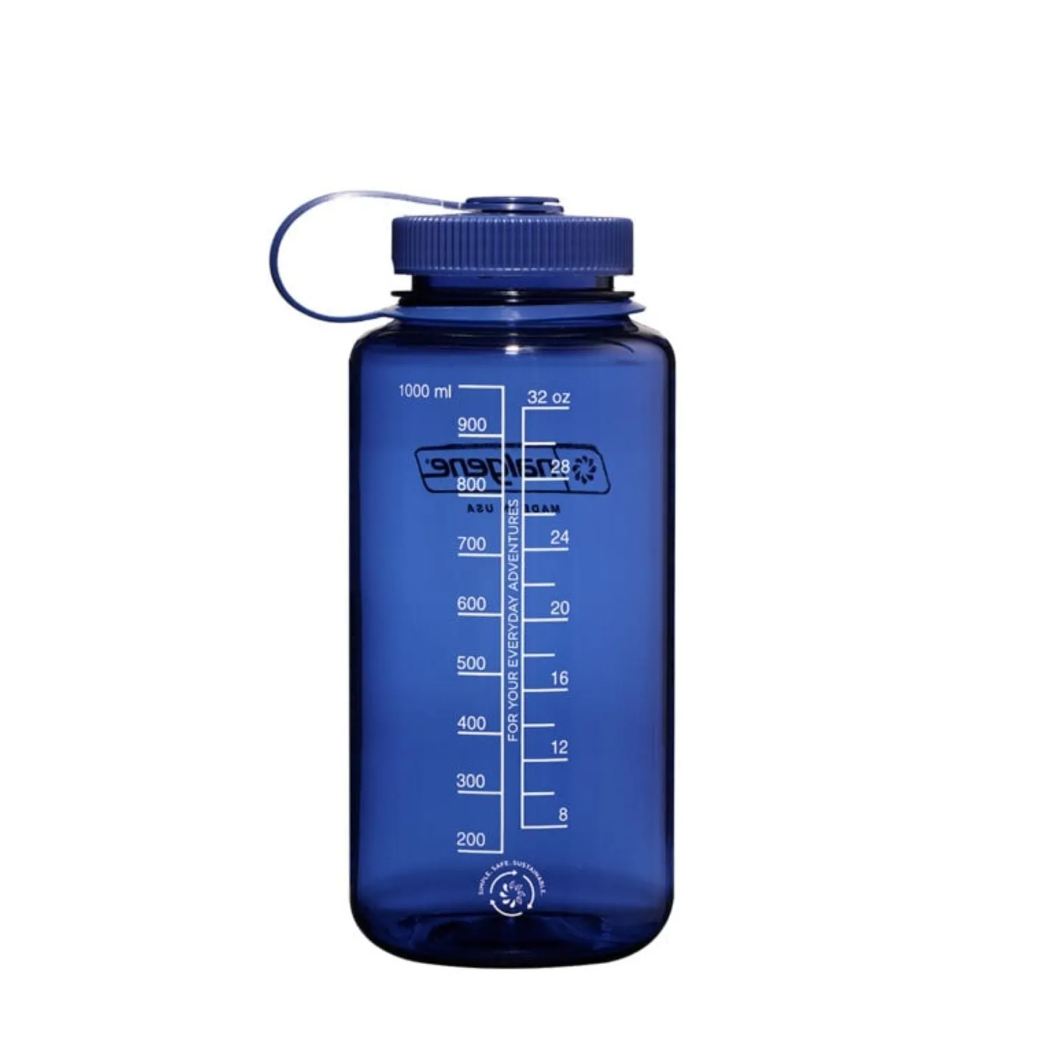 Limited Stock Hot Deal Nalgene 32Oz Wide Mouth Sustain Water Bottle (Monochrome)