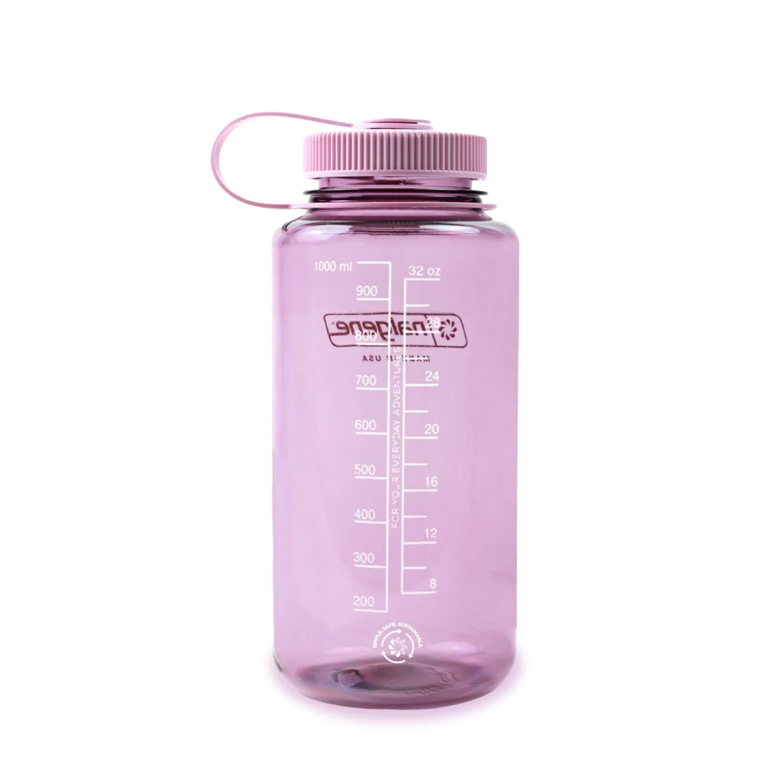 Daily Special Offer Nalgene 32Oz Wide Mouth Sustain Water Bottle (Monochrome)
