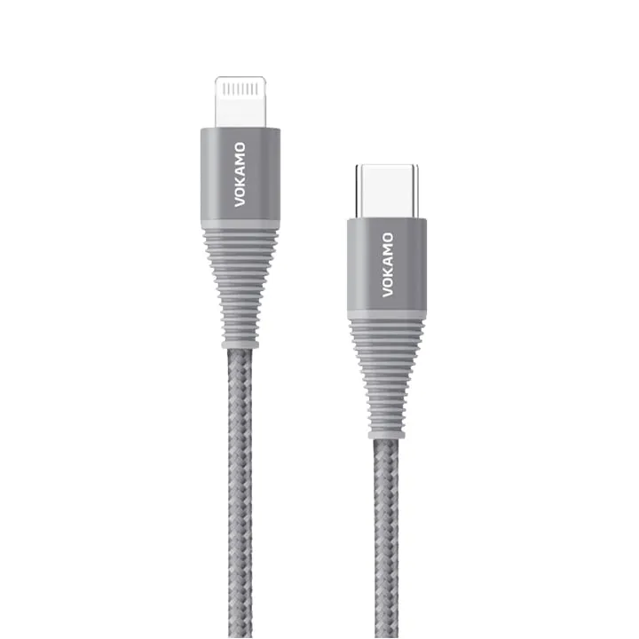 Trending Offer Today Vokamo Usb-C To Lightning Cable (1.2M)