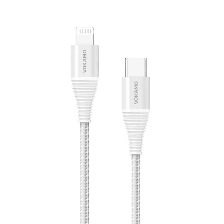 Vokamo Usb-C To Lightning Cable (1.2M) Grab It Now Last Chance Offer