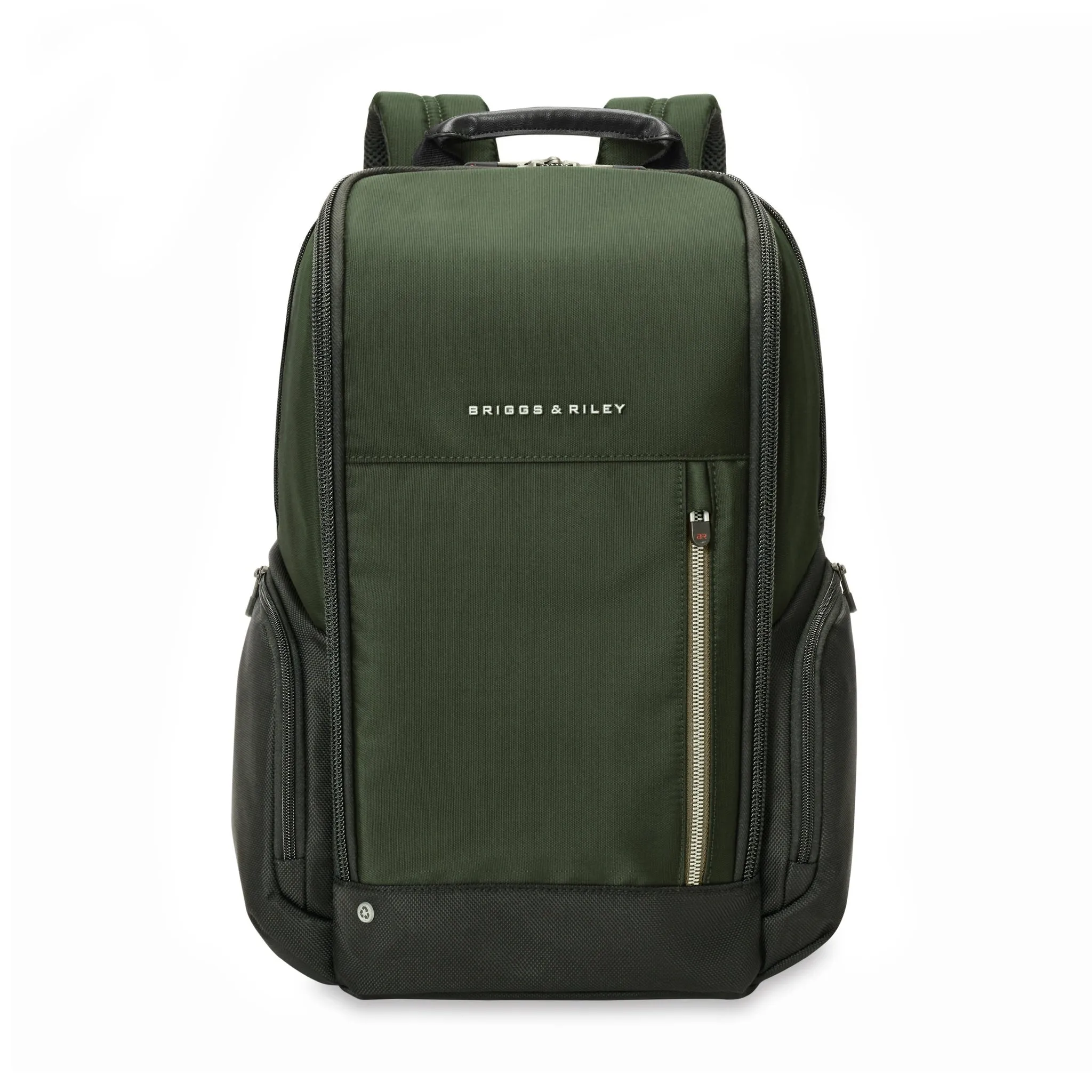 Briggs & Riley Recycled Day Bags Medium Widemouth Backpack Instant Savings Inside Surprise Discount Today