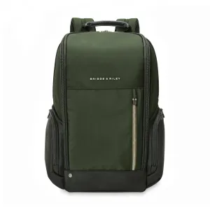 Briggs & Riley Recycled Day Bags Medium Widemouth Backpack Instant Savings Inside Surprise Discount Today