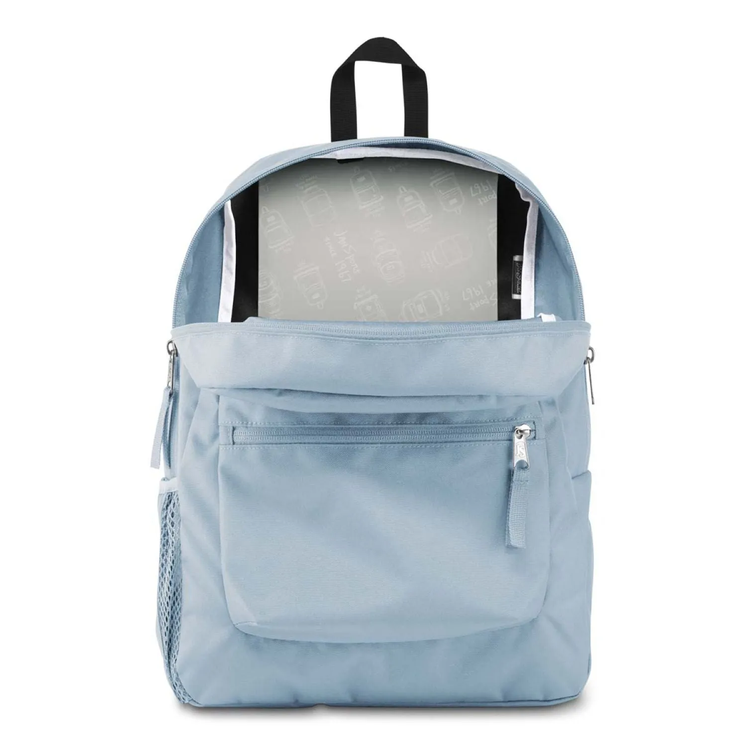 Jansport Cross Town Backpack (Plain) Trending Today Steal Clearance Event Alert