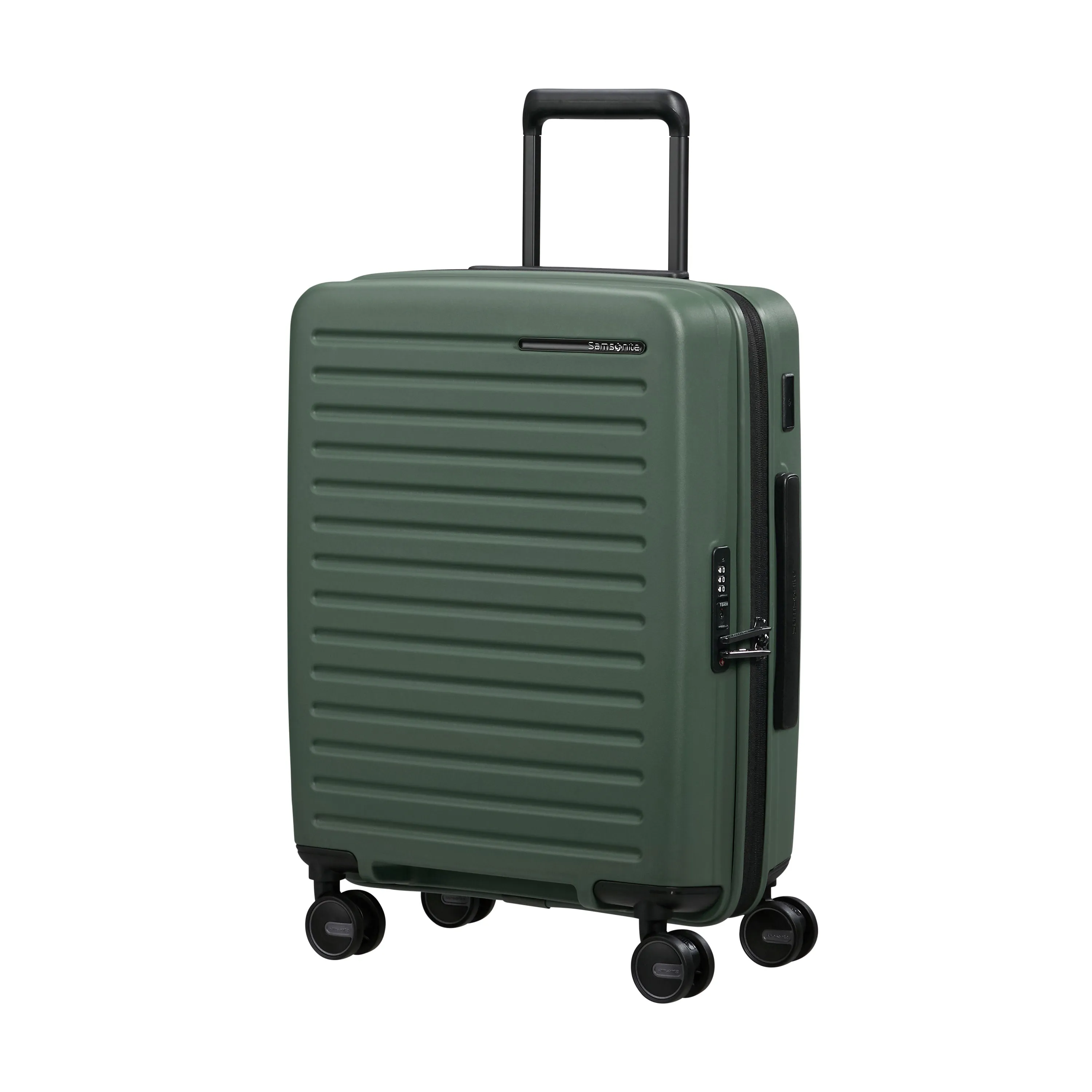 Grab It Fast Big Hot Sale Samsonite Restackd Spinner Carry-On Expandable Luggage
