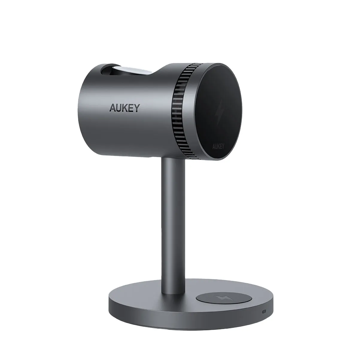 Lc-Mc311A Magfusion 3-In-1 Pro Qi2 Magnetic Fast Wireless Charging Station With Active Cooling Clearance Event Limited Offer Alert
