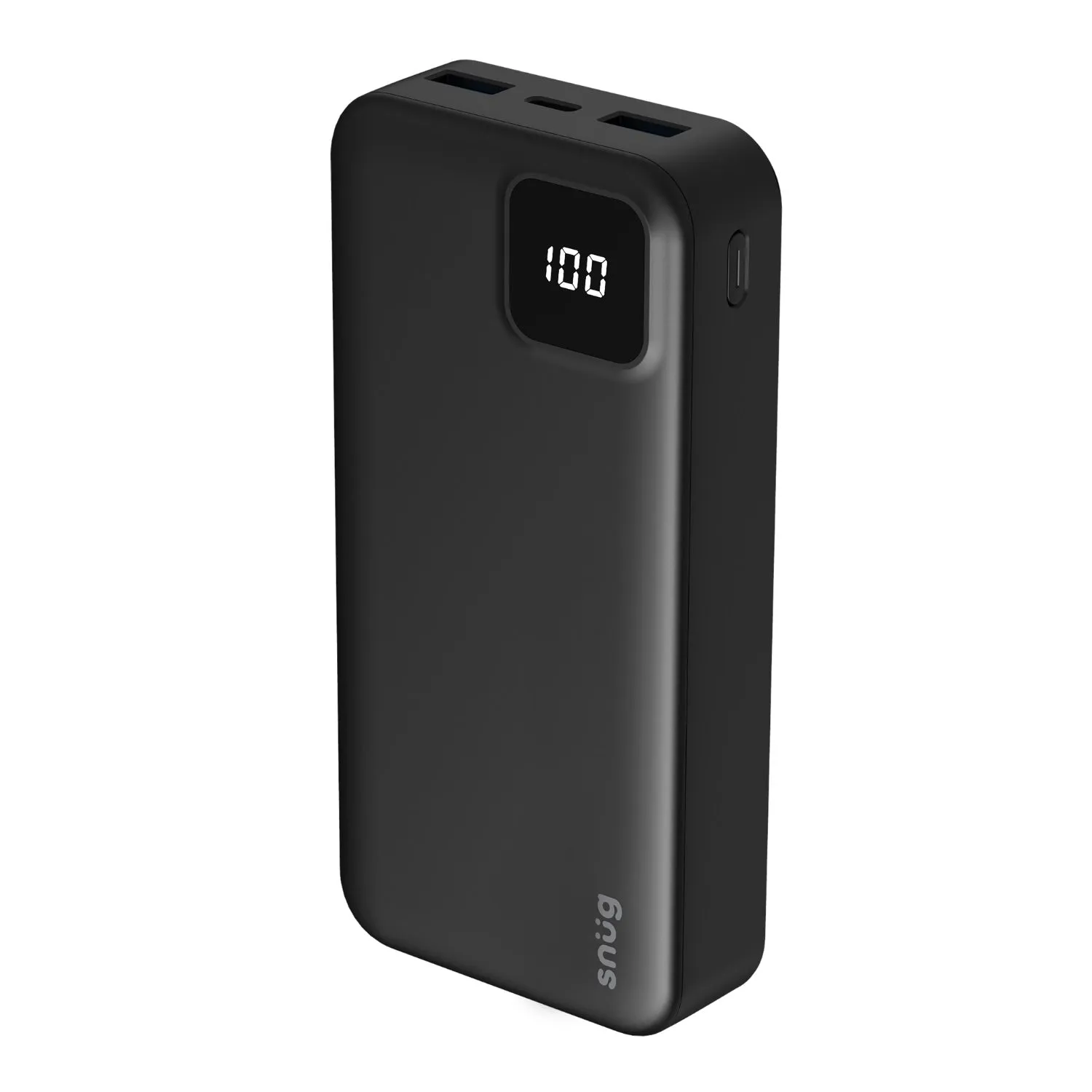 Best Deal Alert Big Price Drop Snug Square Digital Powerbank - 20000Mah