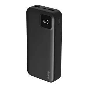 Best Deal Alert Big Price Drop Snug Square Digital Powerbank - 20000Mah