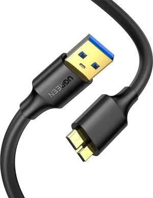 Special Price Today Ugreen 10841 Micro Usb 3.0 Male To Usb 3.0 Cable - 1M