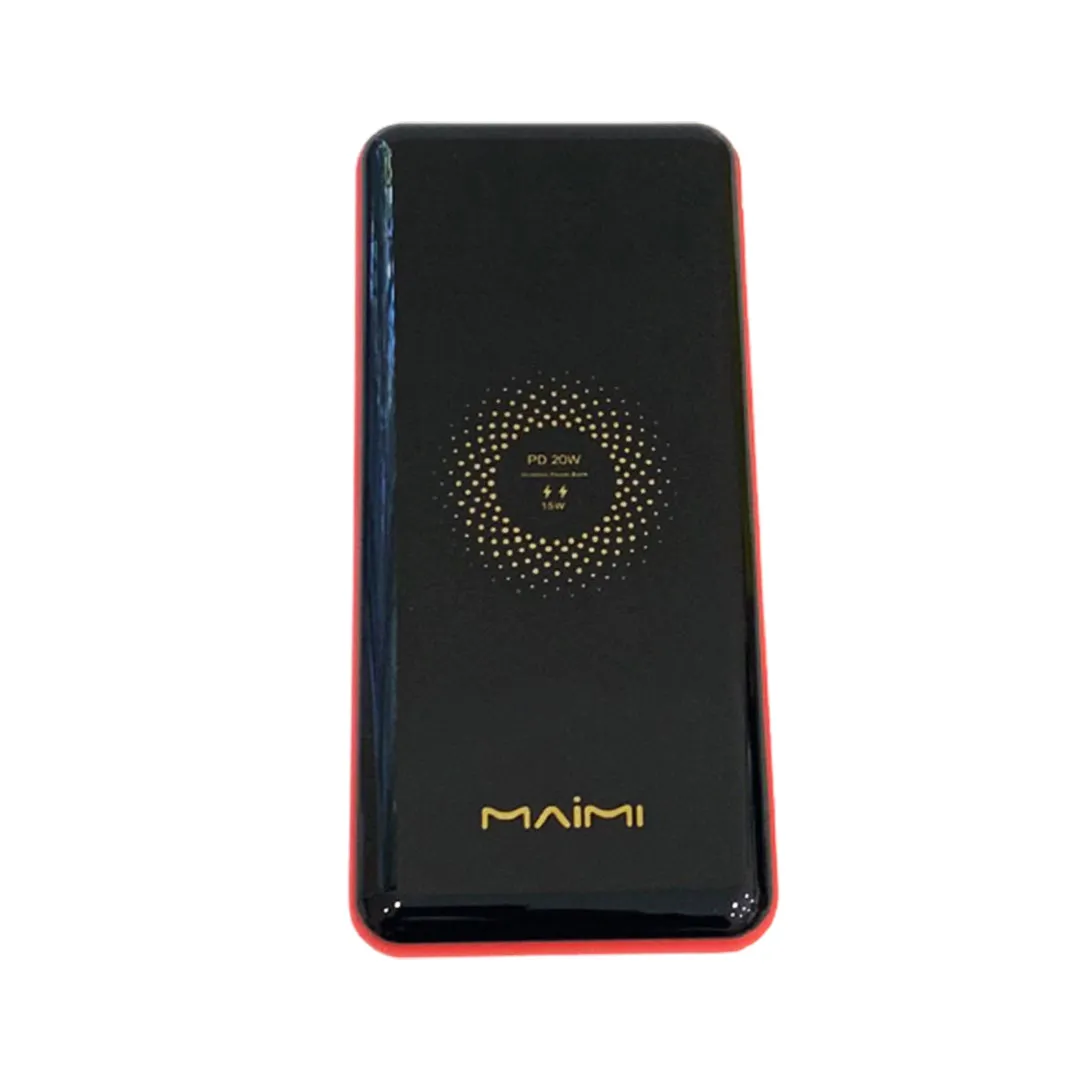 Maimi 10000Mah Wireless Power Bank Dont Miss This Deal Hot Clearance Now
