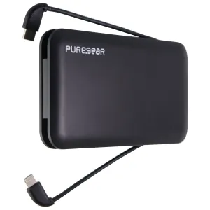 Puregear Purejuice 10K Portable Charger With Built-In Lightning 8-Pin & Usb-C Big Sale Today