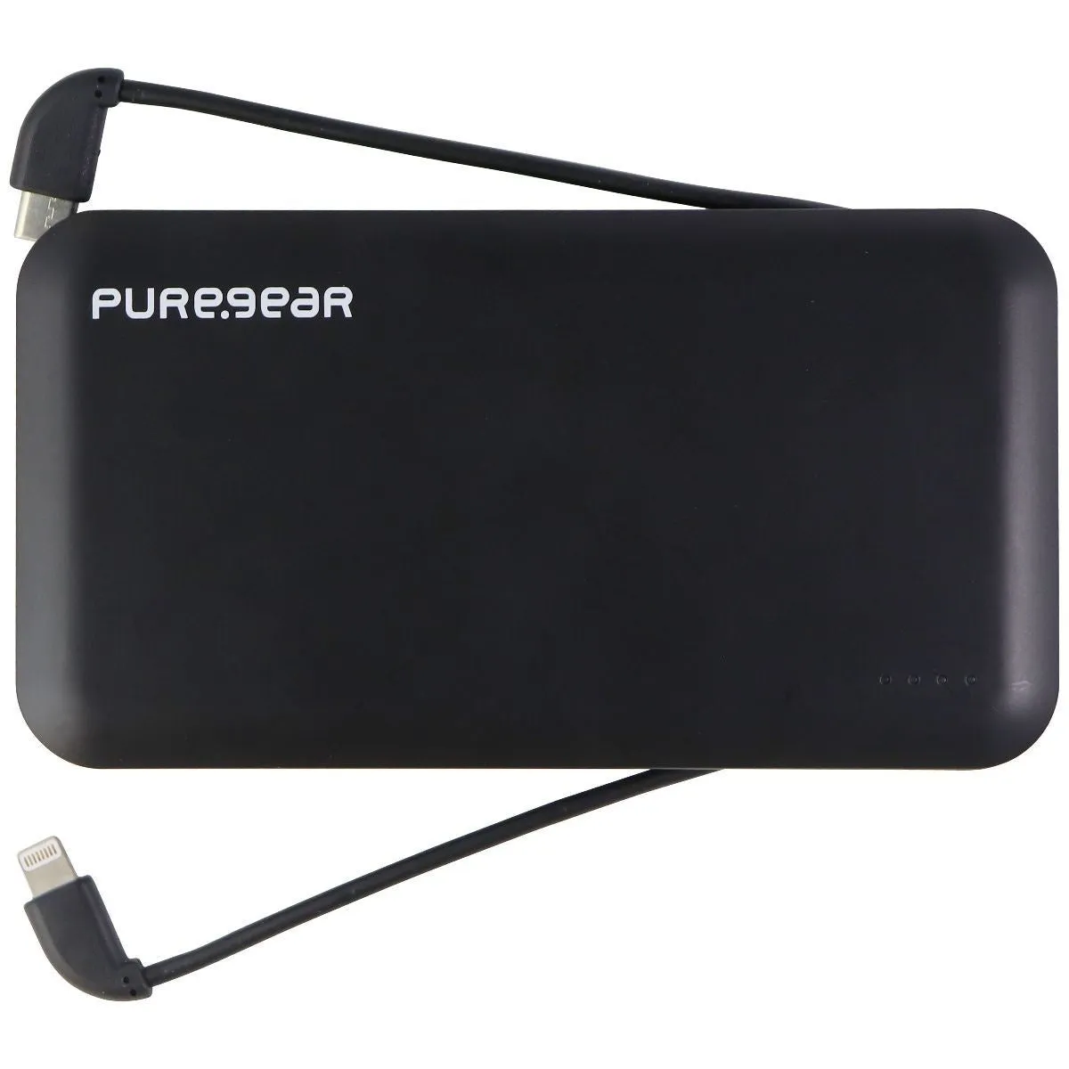 Puregear Purejuice 10K Portable Charger With Built-In Lightning 8-Pin & Usb-C Shop Save Big