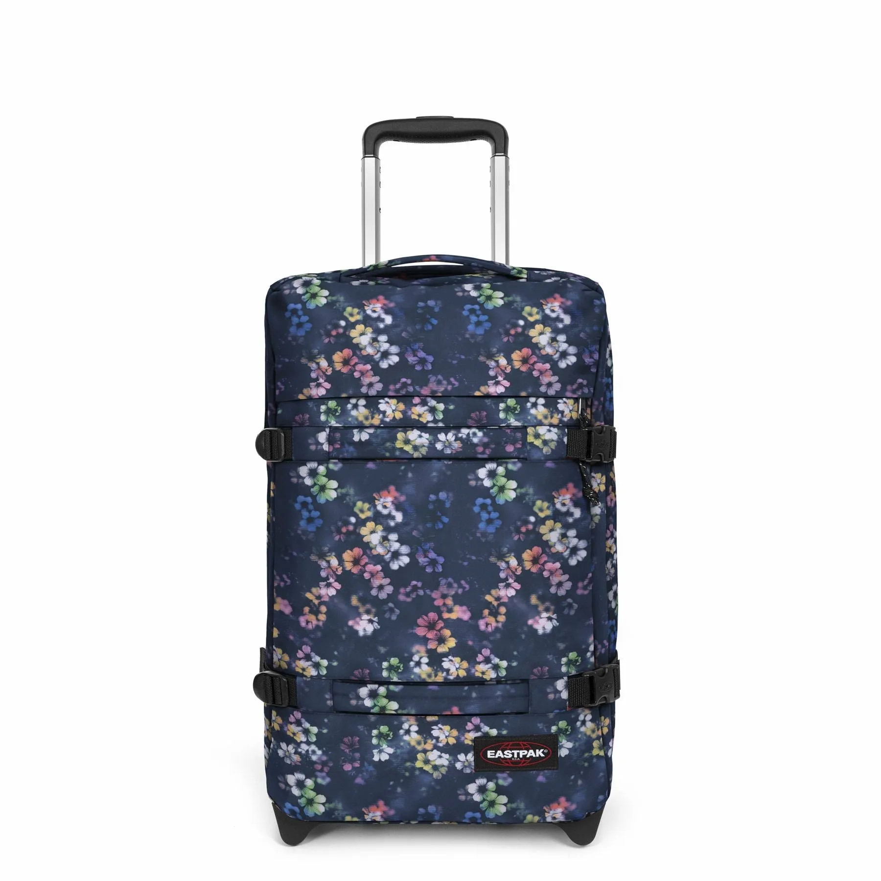 Daily Clearance Deal Hot Sale Frenzy Eastpak Transit'R S - Flora Fade Navy