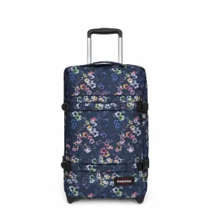Daily Clearance Deal Hot Sale Frenzy Eastpak Transit'R S - Flora Fade Navy