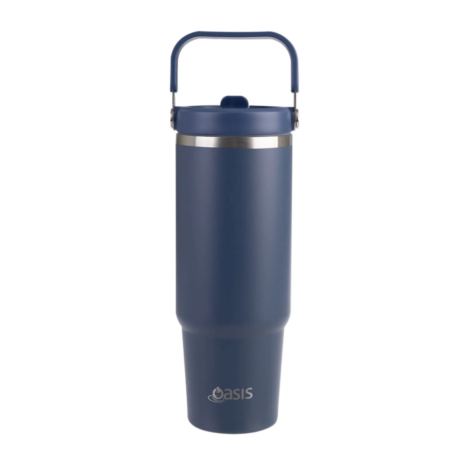 Best Seller Deal Shop the Best Deals Oasis Stainless Steel Insulated Voyager Carry Tumbler With Sipper Straw 900Ml