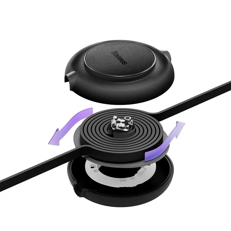 Clearance Event Baseus Bright Mirror 2 Series Retractable 3-In-1 Fast Charging  Data Cable Usb To M L C 3.5A 1.1M