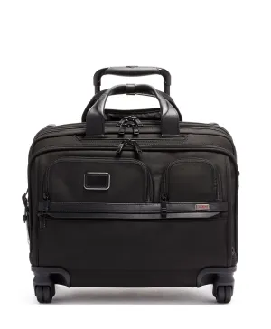 Big Savings Alert Flash Offer Today Tumi Alpha Deluxe 4 Wheeled Laptop Case Brief