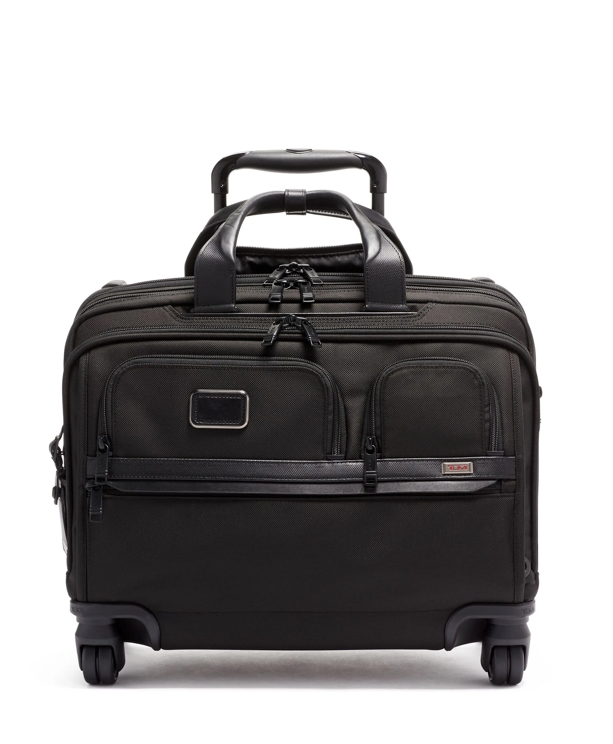 Big Savings Alert Flash Offer Today Tumi Alpha Deluxe 4 Wheeled Laptop Case Brief