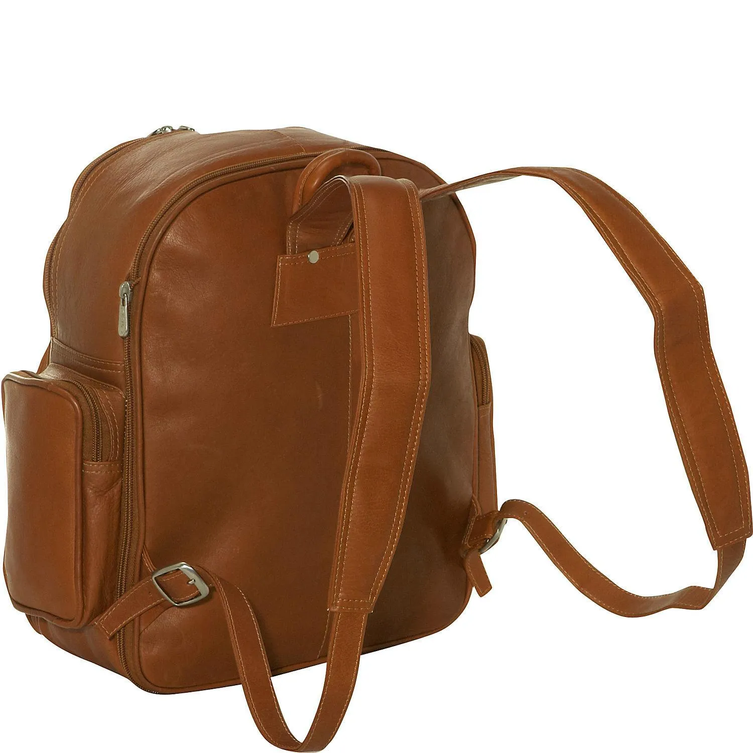 Piel Leather Expandable Backpack Dont Miss Big Savings
