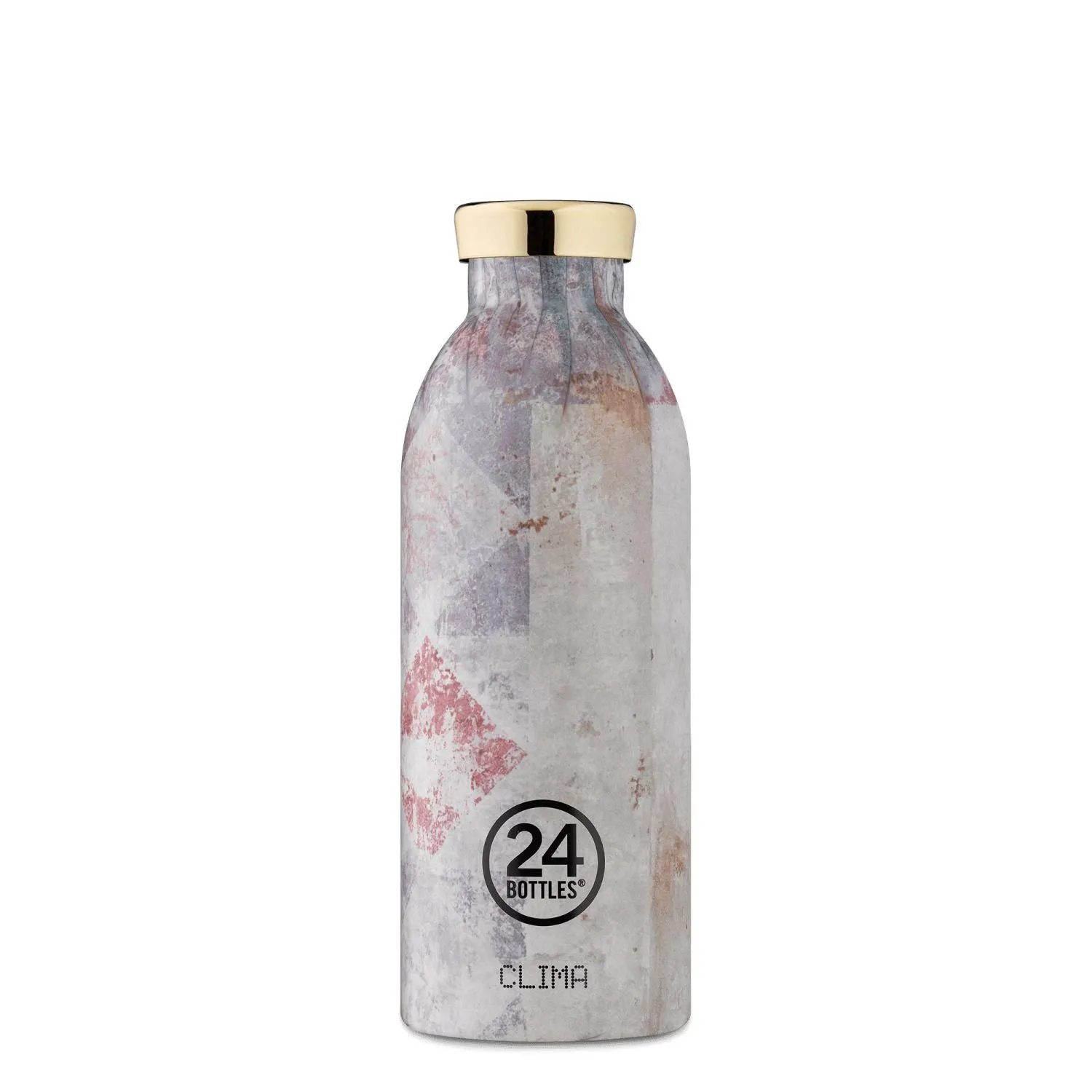 Clearance Event Alert Best Deal Today 24 Bottles Clima 500Ml Insulated Water Bottle (Printed) (Sa)