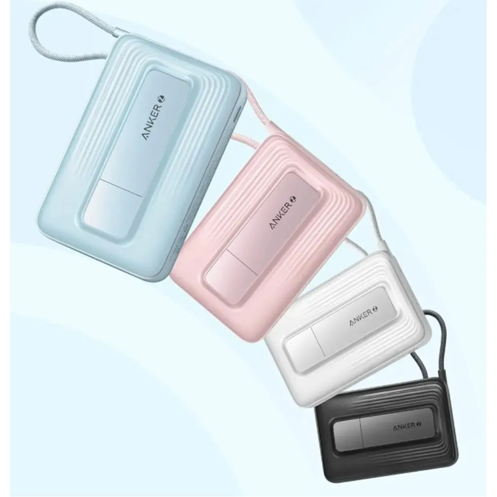 Anker Zolo 10000Mah 30W Wireless Magnetic With Usb C Cable Powerbank Limited Time Hot Deal Limited Edition Offer