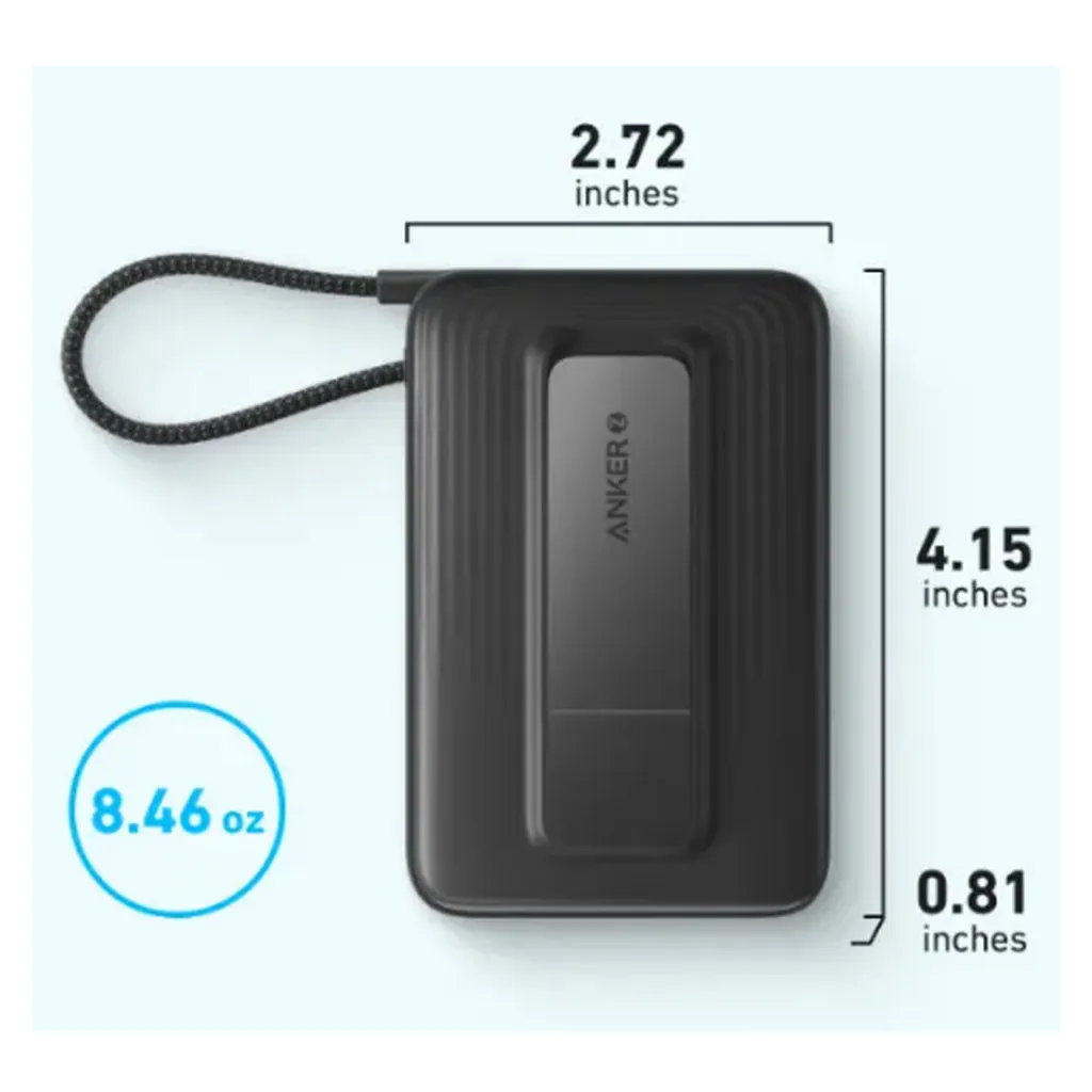 Surprise Offer Now Dont Wait Save Today Anker Zolo 10000Mah 30W Wireless Magnetic With Usb C Cable Powerbank