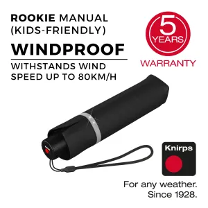 Knirps Rookie Manual Reflective Umbrella Trending Now Offer Save Today Only