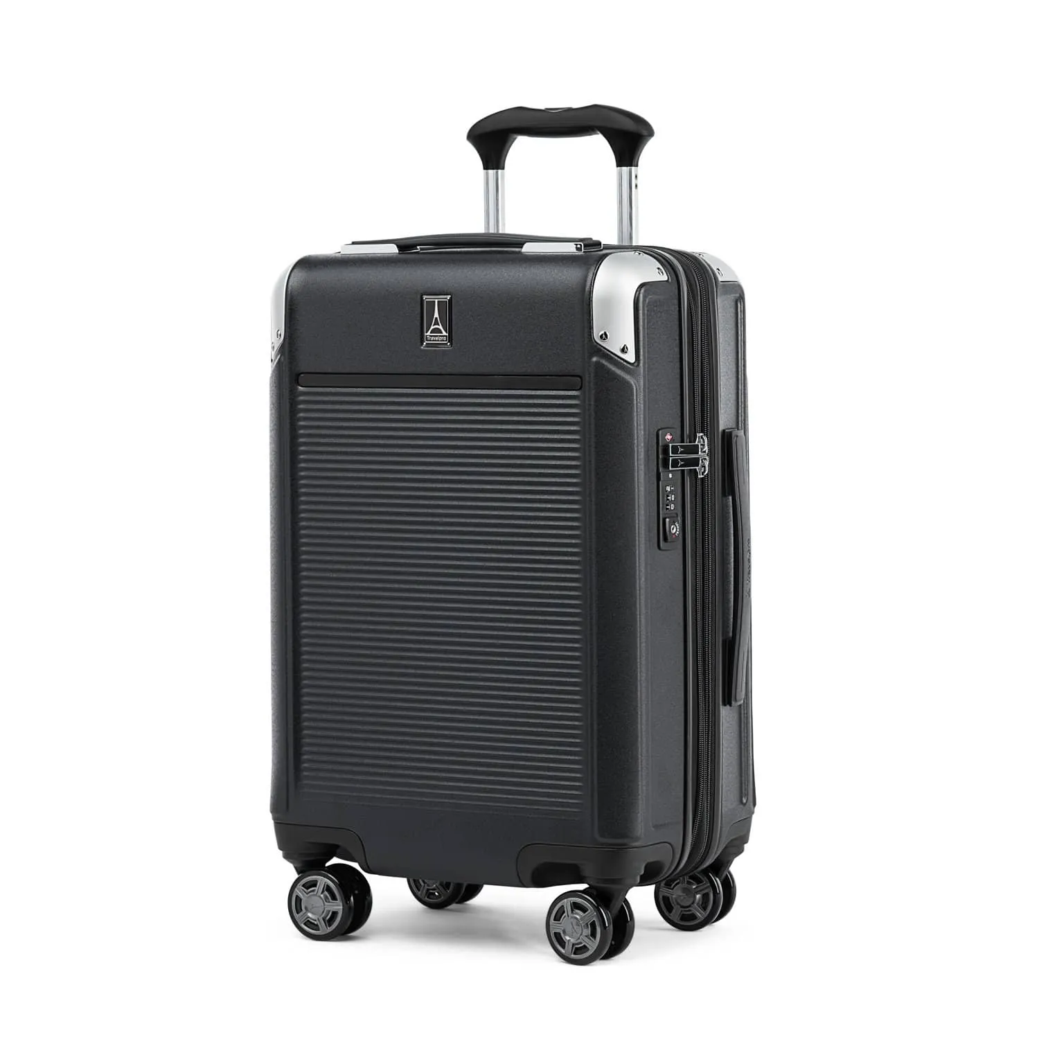 Mega Hot Offer Price Drop Frenzy Travelpro Platinum Elite Carry-On Expandable Hardside Spinner Luggage