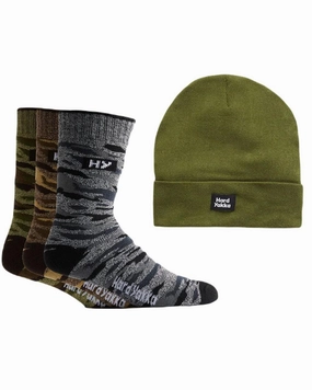 MustHave Steals Price Drop Frenzy Hard Yakka Crew Socks And Beanie Bundle
