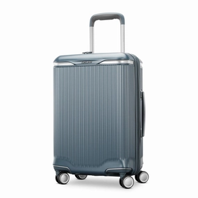 Best Seller Discount Shop the Savings Now Samsonite Silhouette 18 Hardside Carry-On Expandable Spinner