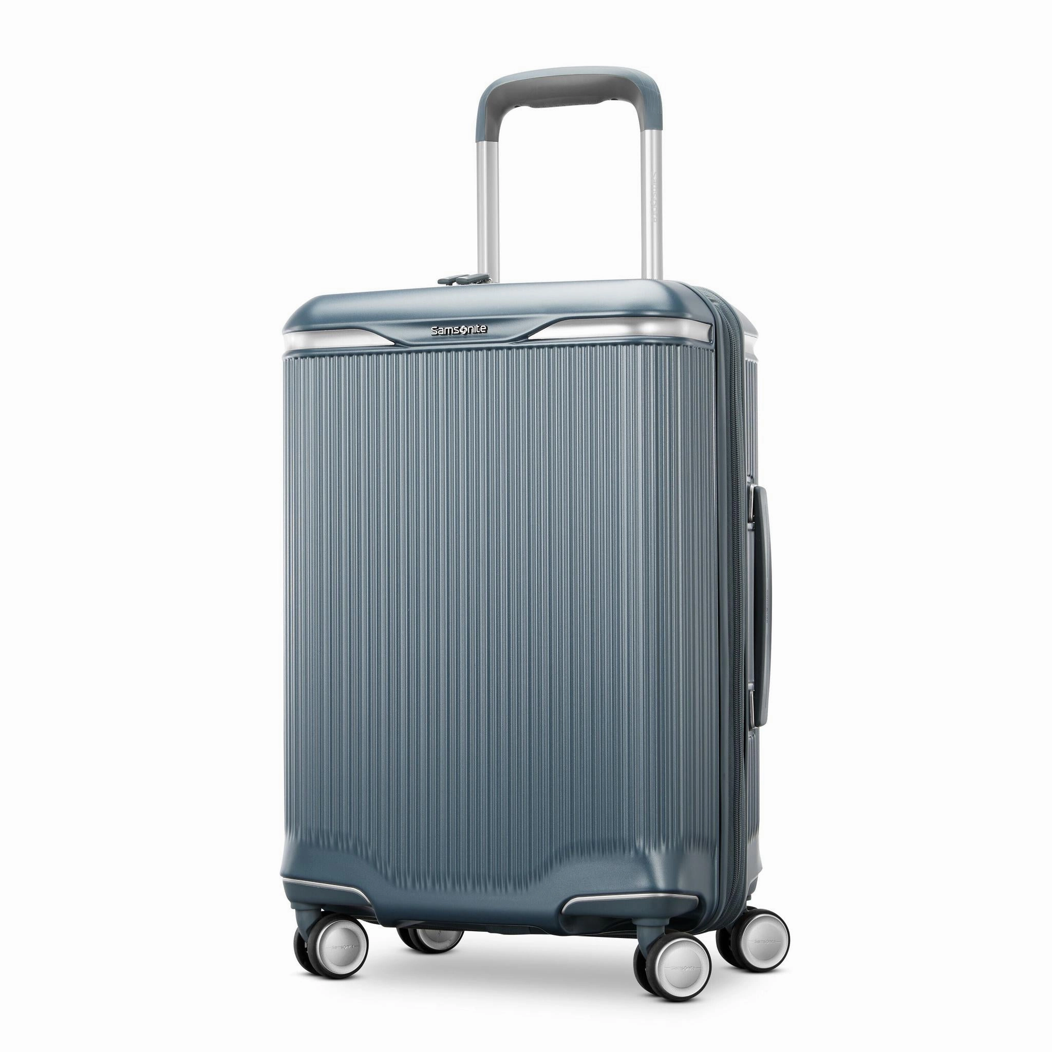 Best Seller Discount Shop the Savings Now Samsonite Silhouette 18 Hardside Carry-On Expandable Spinner