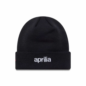 Special Steal Event Hot Sale Alert Aprilia Polylana Black Cuff Knit Beanie Hat