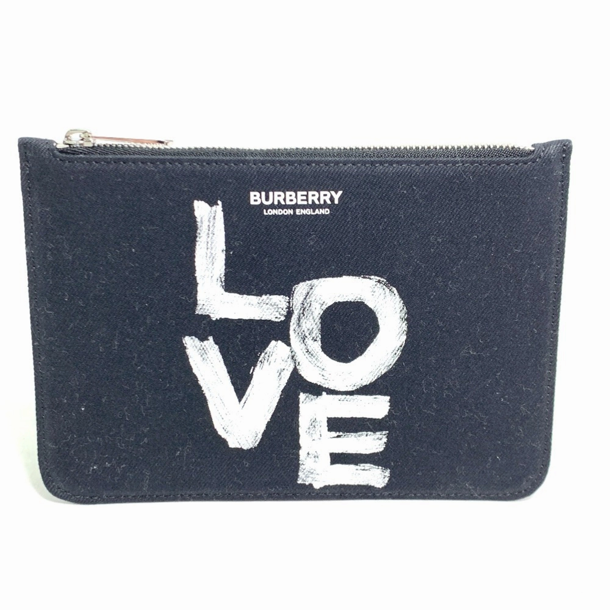 Limited Time Discount Clearance Event Burberry   Canvas Coin Purse/Coin Case (Pre-Owned)