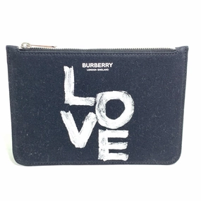 Limited Time Discount Clearance Event Burberry   Canvas Coin Purse/Coin Case (Pre-Owned)